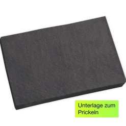 Prickelfilz extra fest, 180x125x10 mm