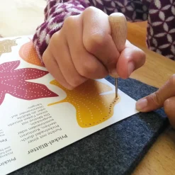 Prickelmotiv DIN A5, 10 Bögen
