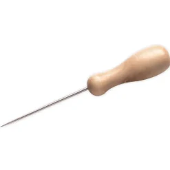 Prickelnadel mit Holzgriff, 9 cm