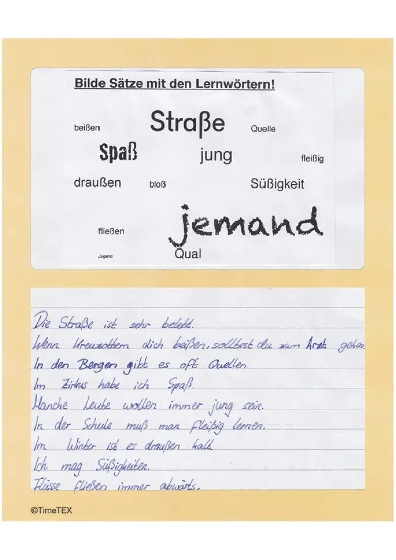 Prima-Colori Geschichtenheft GH3