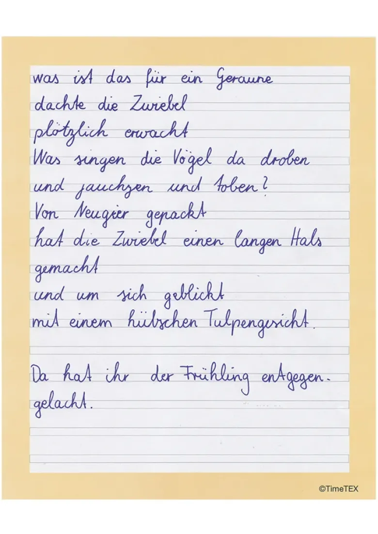 Prima-Colori Geschichtenheft GH3