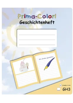 Prima-Colori Geschichtenheft GH3