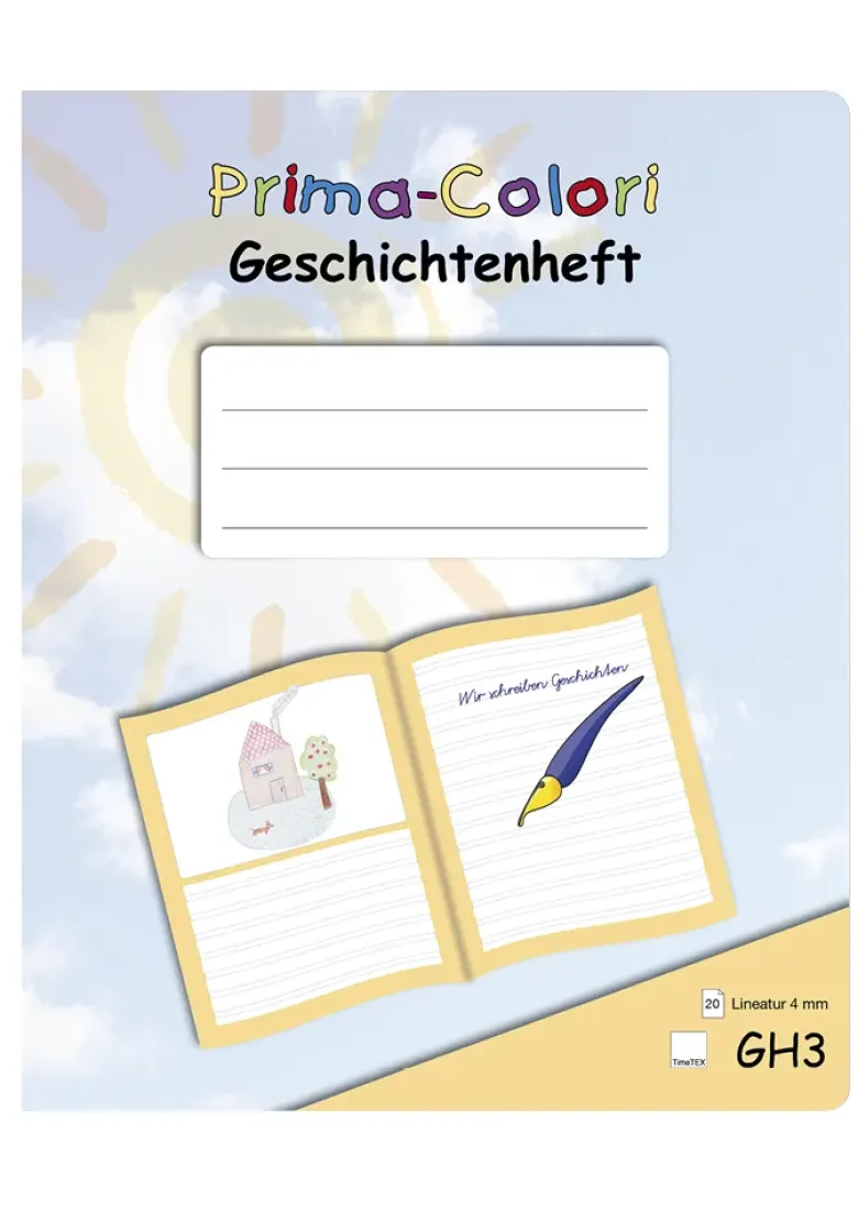 Prima-Colori Geschichtenheft GH3