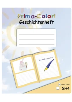 Prima-Colori Geschichtenheft GH4