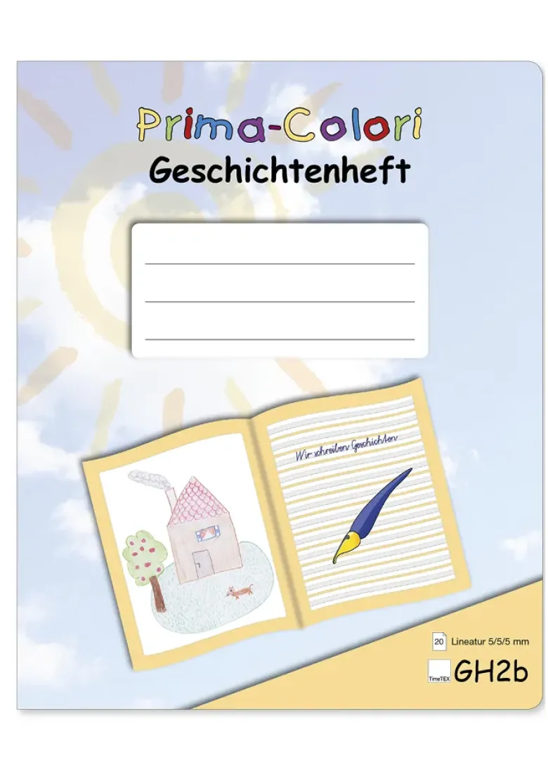 Prima-Colori Geschichtenheft GH2b