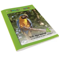 Prima-Colori Heft "Ich spreche" 4 / A4