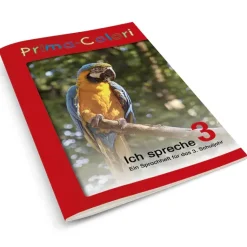 Prima-Colori Heft "Ich spreche" 3 / A4