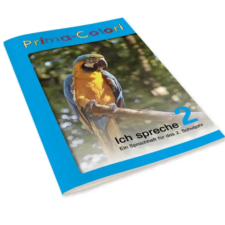 Prima-Colori Heft "Ich spreche" 2 / A4