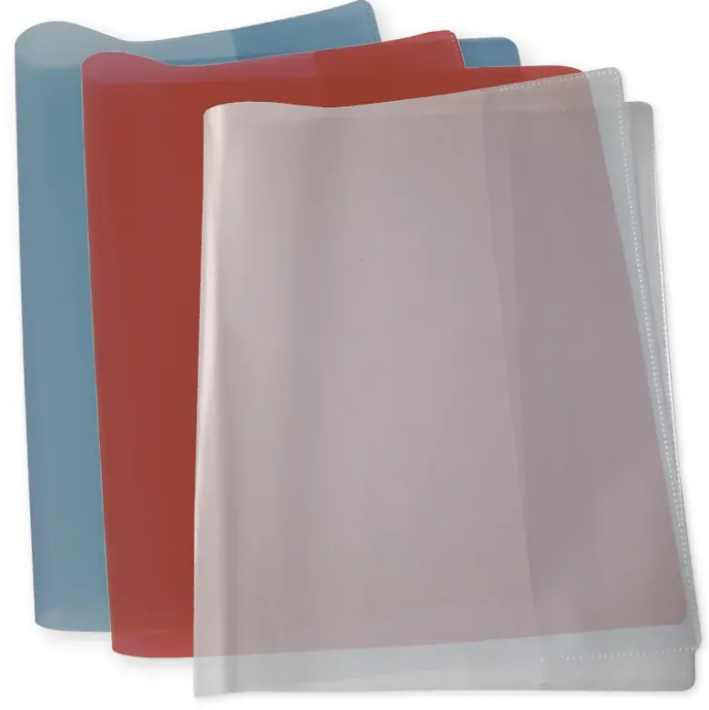 Prima-Colori Heftumschlag, FormaTEX, transparent