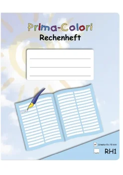 Prima-Colori Rechenheft RH1a