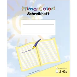 Prima-Colori Schreibheft SH1a