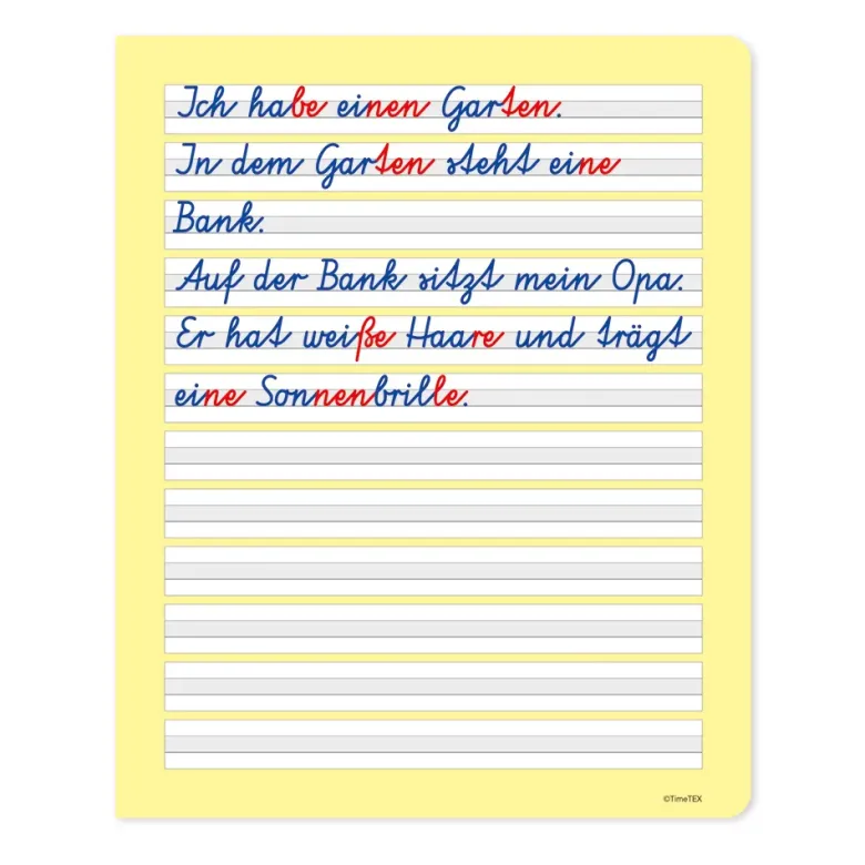 Prima-Colori Schreibheft SH2b
