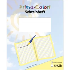 Prima-Colori Schreibheft SH2b