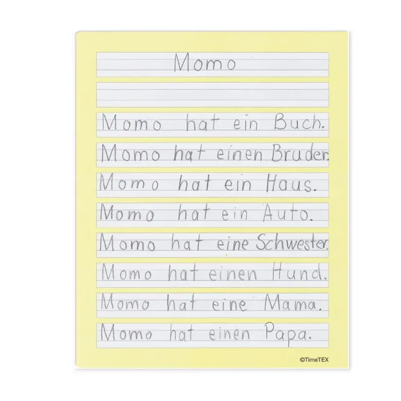Prima-Colori Schreibheft SH1b