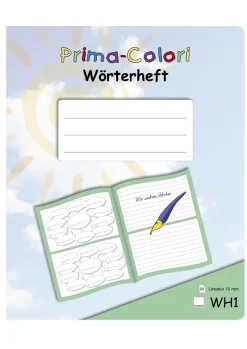 Prima-Colori Wörterheft WH1
