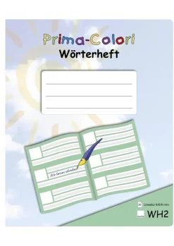 Prima-Colori Wörterheft WH2