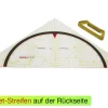 Profi-Geometrie-Dreieck 60 cm, magnetisch, mit Griff