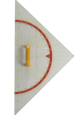 Profi-Geometrie-Dreieck 80 cm mit Griff