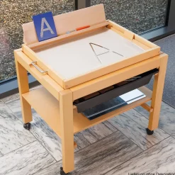 Präsentationsleiste für Sandwanne, 60 cm lang