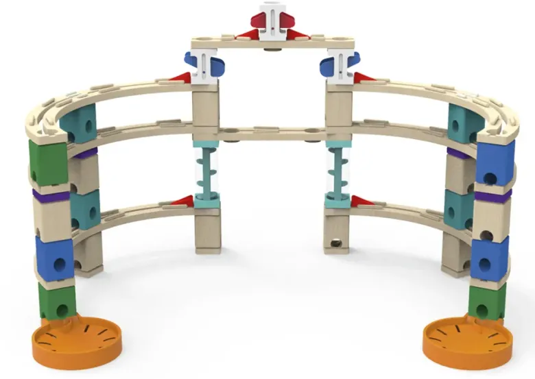 Quadrilla XXL Kindergarten-Set, 256-tlg.