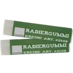 Radiergummi "Kreide-Optik", 2 Stück