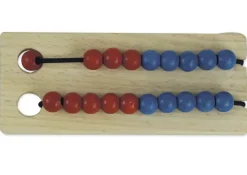 Rechenbrettchen 20-er Zahlenraum, 12x5 cm