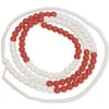 Rechenkette bis 100, rot/weiß