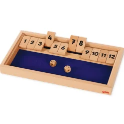 Rechen-Lernspiel "Shut the Box"