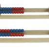 Rechenrahmen für 20-er Zahlenraum rot/blau