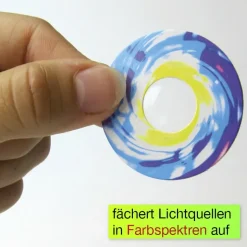 Regenbogen-Auge, 45 mm ø