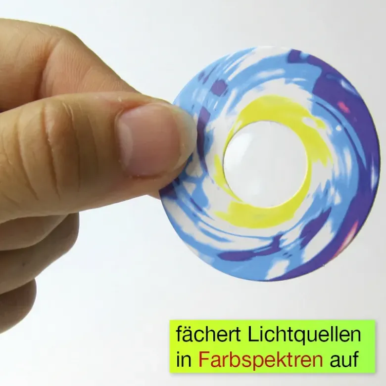 Regenbogen-Auge, 45 mm ø