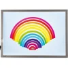Regenbogen für die Leuchtplatte, 24-tlg.