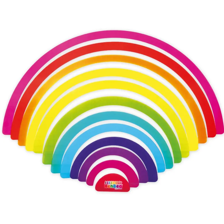 Regenbogen für die Leuchtplatte, 24-tlg.