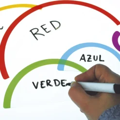 Regenbogen für die Leuchtplatte, 24-tlg.