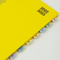 Register-Taben 29-tlg., selbstklebend, aus Karton-Papier