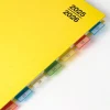 Register-Taben 12-tlg., selbstklebend, aus Kunststoff-Folie