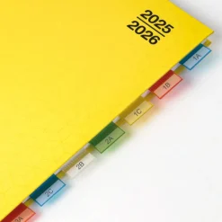 Register-Taben 12-tlg., selbstklebend, aus Kunststoff-Folie