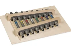 Röhrenxylophon, c3 - c4, mit Schlägel