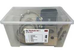 Rhythmik-Set für die Schule, 23-tlg.