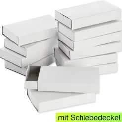 Riesen-Streichholzschachteln, 12 Stück