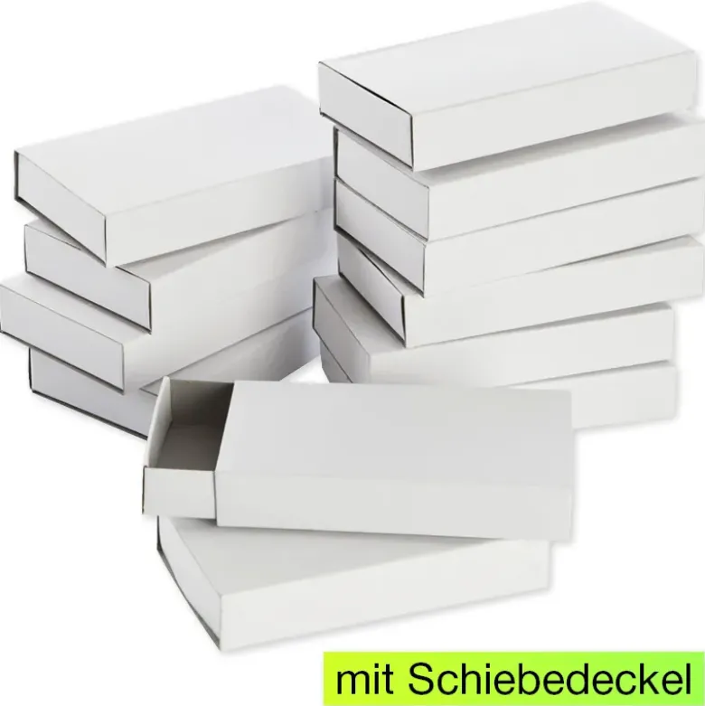 Riesen-Streichholzschachteln, 12 Stück