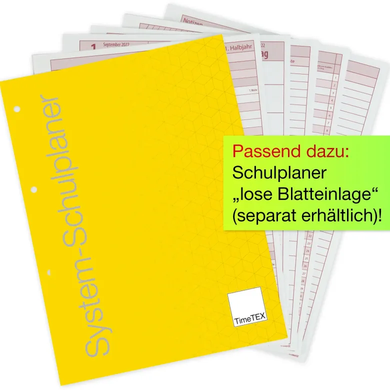 Ringbuch-Ordner für lose Blattsammlungen A4-Plus, gelb