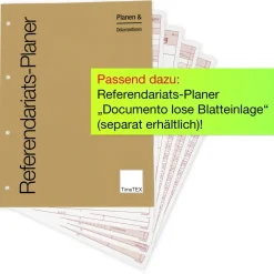 Ringbuch-Ordner für lose Blattsammlung Referendariats-Planer A4-Plus