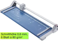 Roll & Schnitt Schneidemaschine "Einsteiger", 460 mm