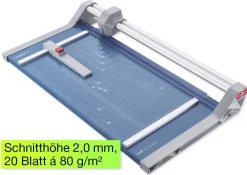 Roll & Schnitt Schneidemaschine "Profi", 510 mm