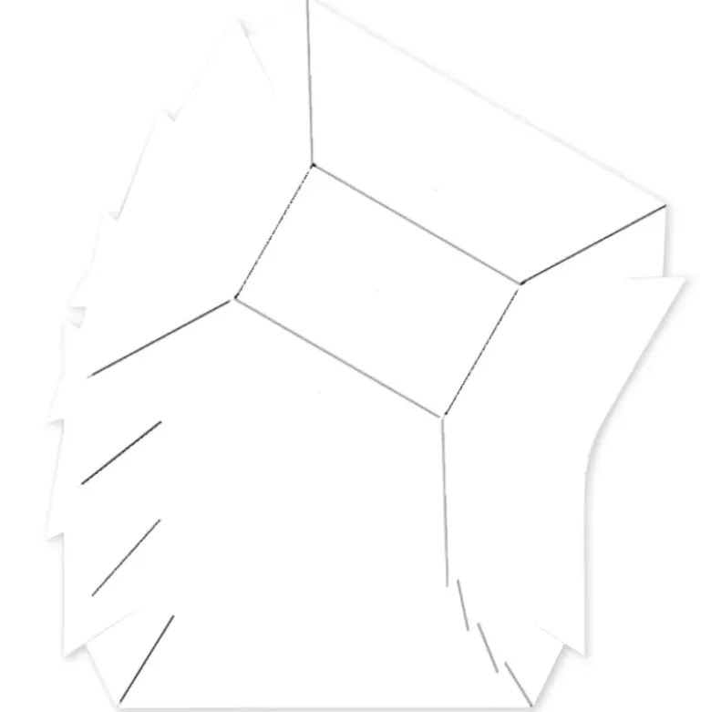 Räumliche Perspektive, 28x33 cm, 36 Blatt