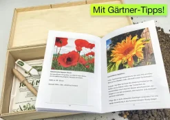 Saatgut-Box "Gartenbox für Kinder", Set 1, 67-tlg.