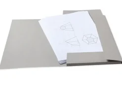 Sammelmappe aus Graupappe, DIN A3