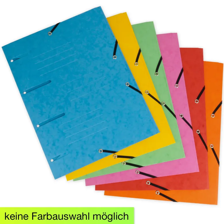 Sammelmappe zum Abheften aus Pappe A4-Plus