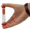 Sanduhren-Set 5 tlg., 10 cm hoch, 2,5 cm ø